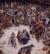 James Tissot, What Our Saviour Saw from the Cross